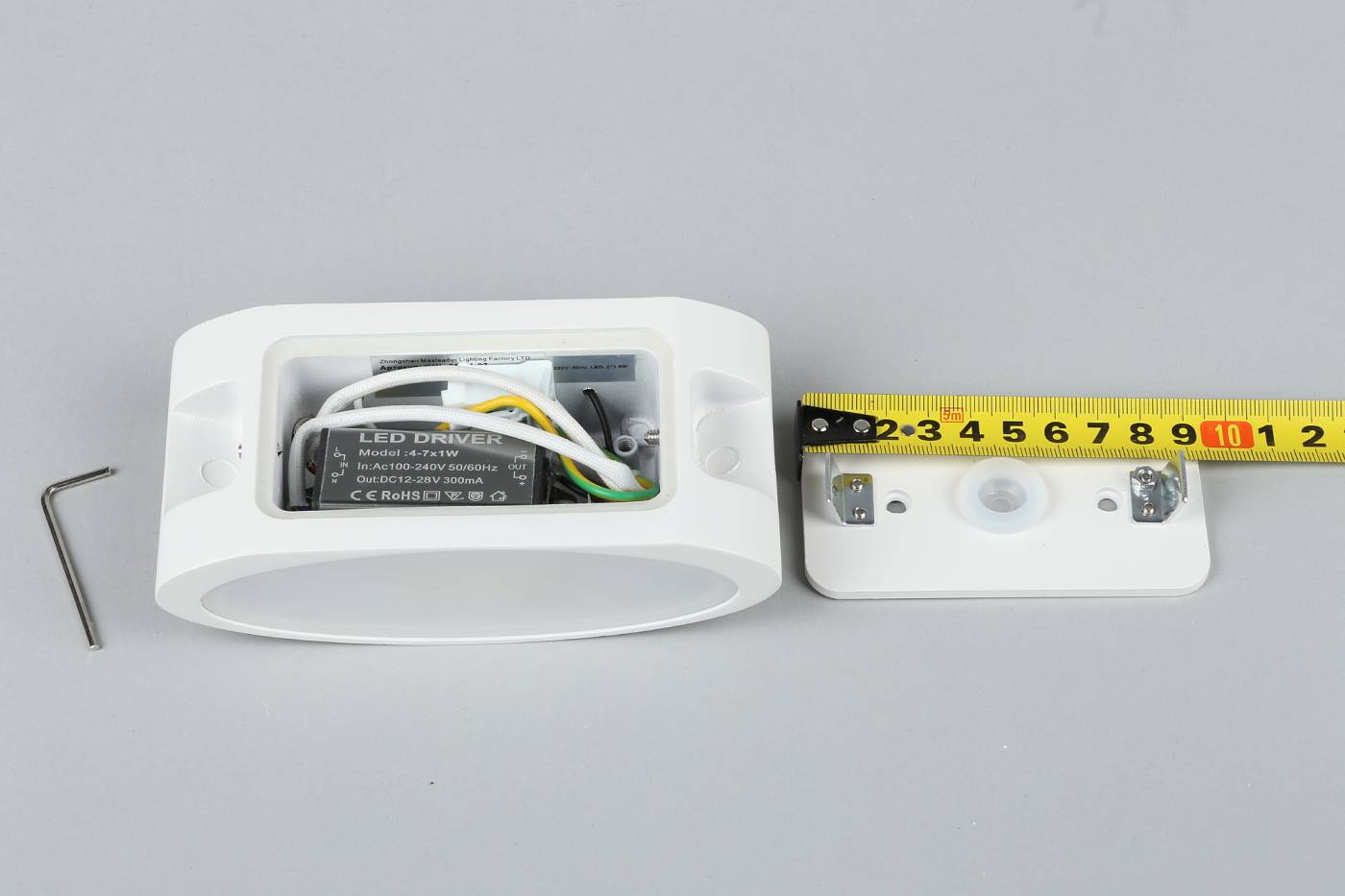 OML-21011-07 Настенный светильник Omnilux Cassiano OML-21011-07