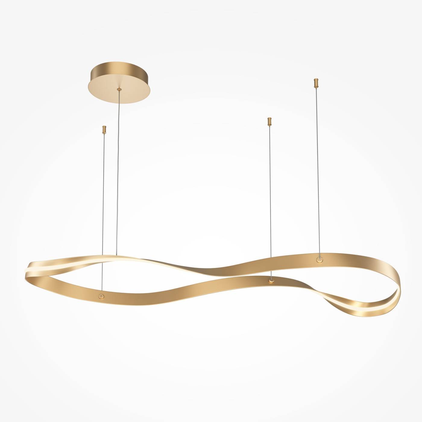 MOD283PL-L34BS3K Подвесная люстра Maytoni Plons MOD283PL-L34BS3K