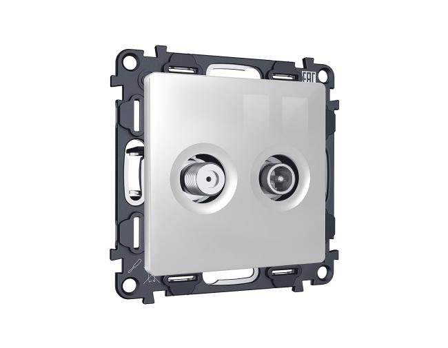 Розетка Ambrella Volt ALFA MA413310