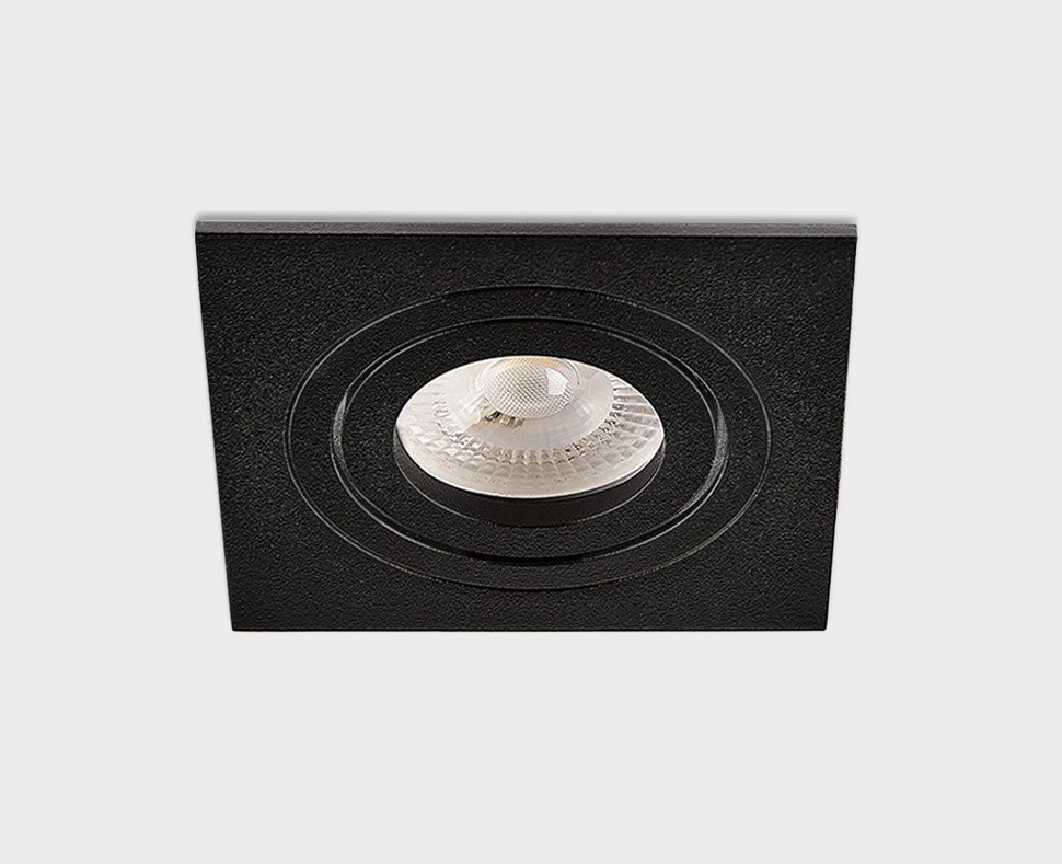 SAG103-4 black/black Встраиваемый светильник Italline SAG 03b SAG103-4 black/black