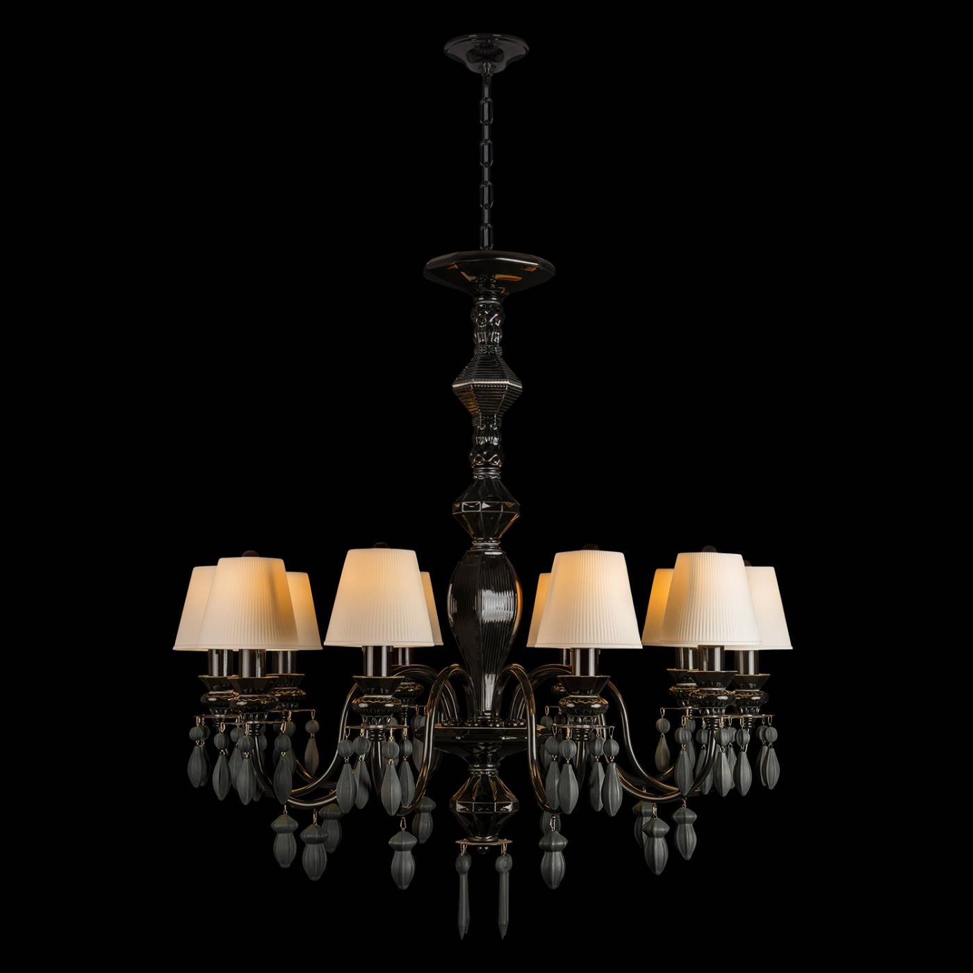 Подвесная люстра Grace Loft It 10203/10 Black