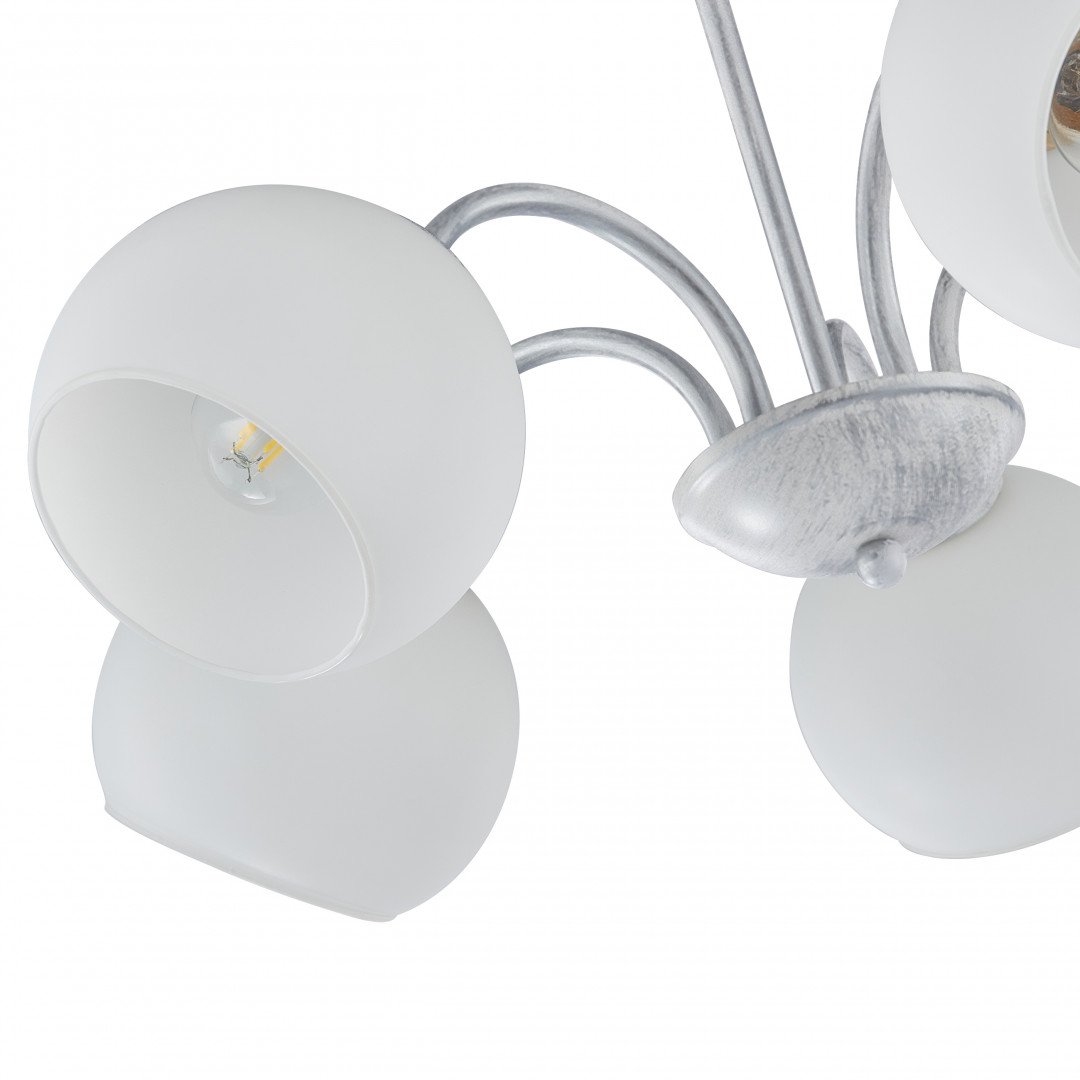 Подвесная люстра Arte Milano Amalfi-5010 335010/5 WT+SL