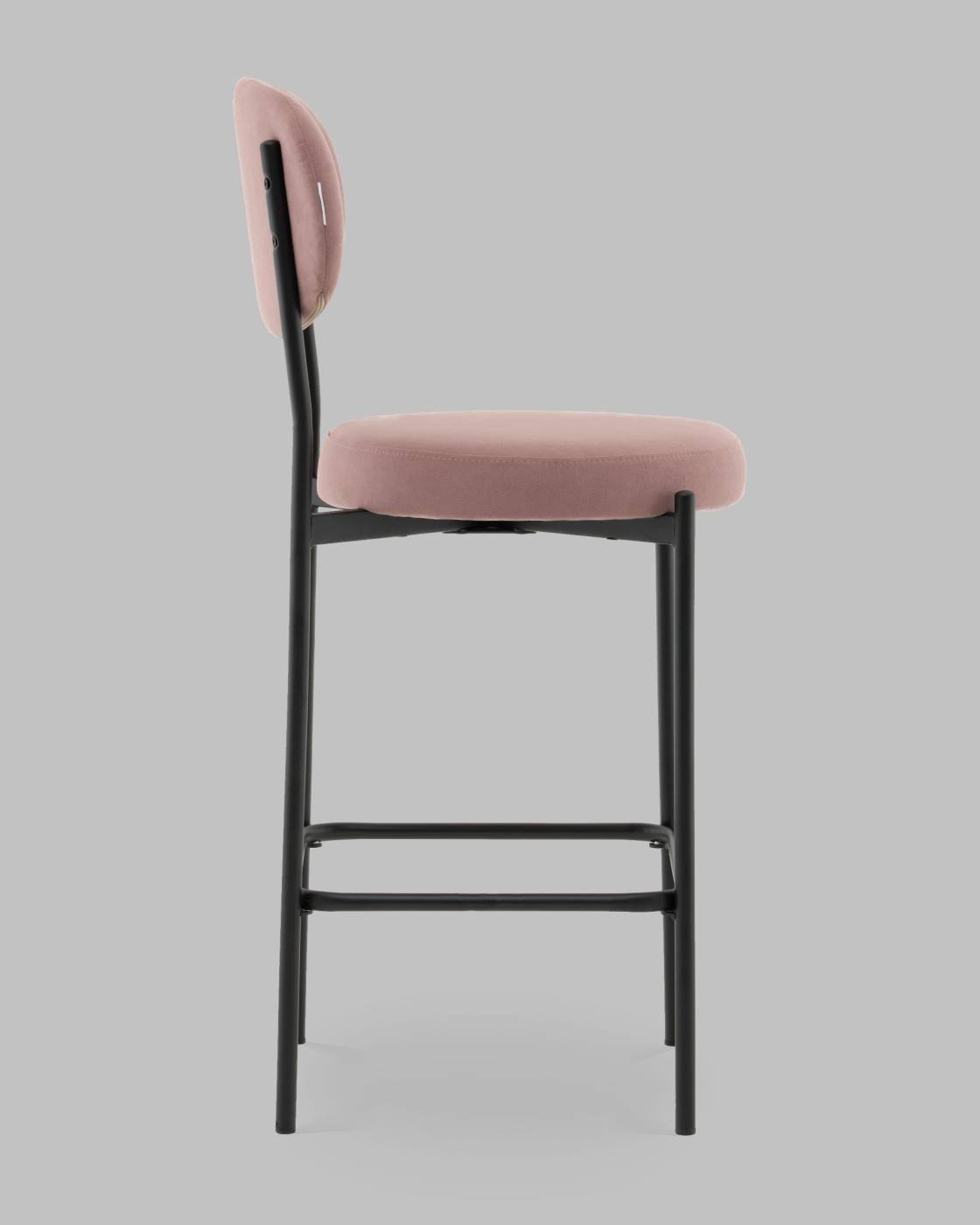 Полубарный стул Stool Group AV 477-C65-9005 (PP)