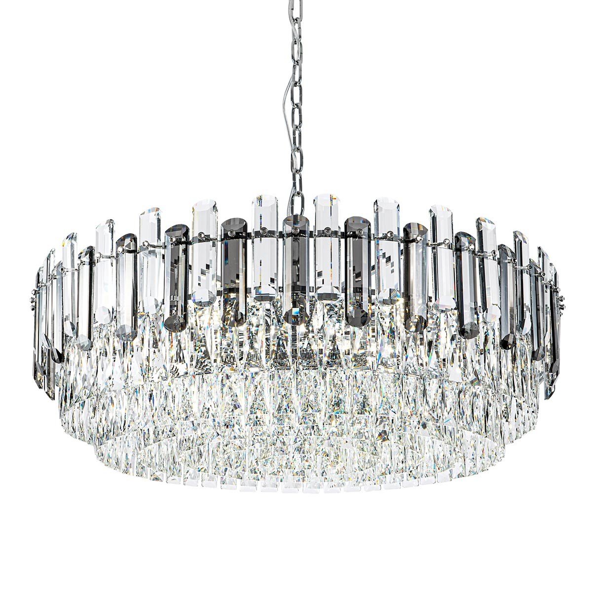 ML.9006.16 CR-SM Подвесная люстра ML Modelux ML.9006.16 CR-SM