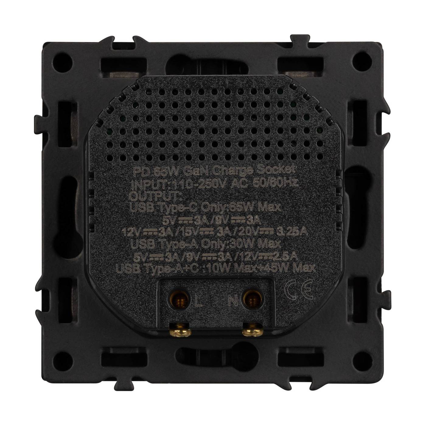 Розетка Arlight Nobe 054317