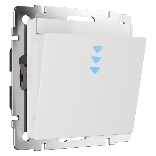 W1153101/ Электронный карточный выключатель (белый) Выключатель Werkel W1153101/ Электронный карточный выключатель (белый)