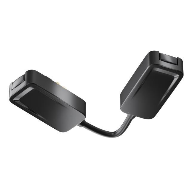 Коннектор для шинопровода Maytoni Radity TRA084CPC-B-12