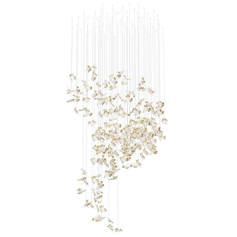 L63106 Люстра каскадная L'Arte Luce Luxury Frozen L63106