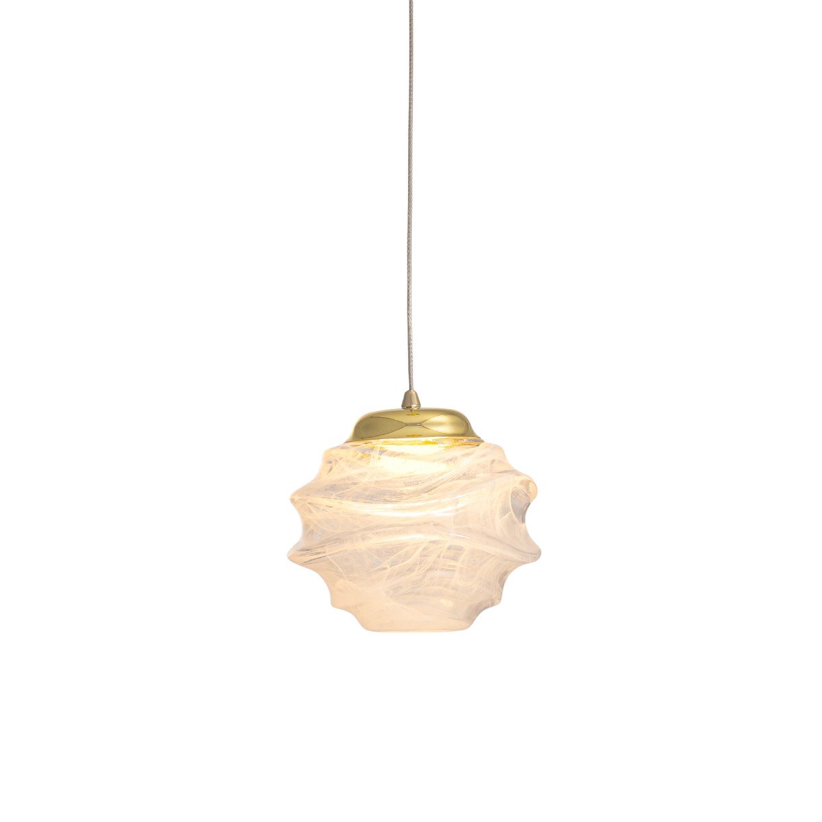 MD25030003-1A gold/clear Светильник подвесной Delight Collection MD25030003 MD25030003-1A gold/clear