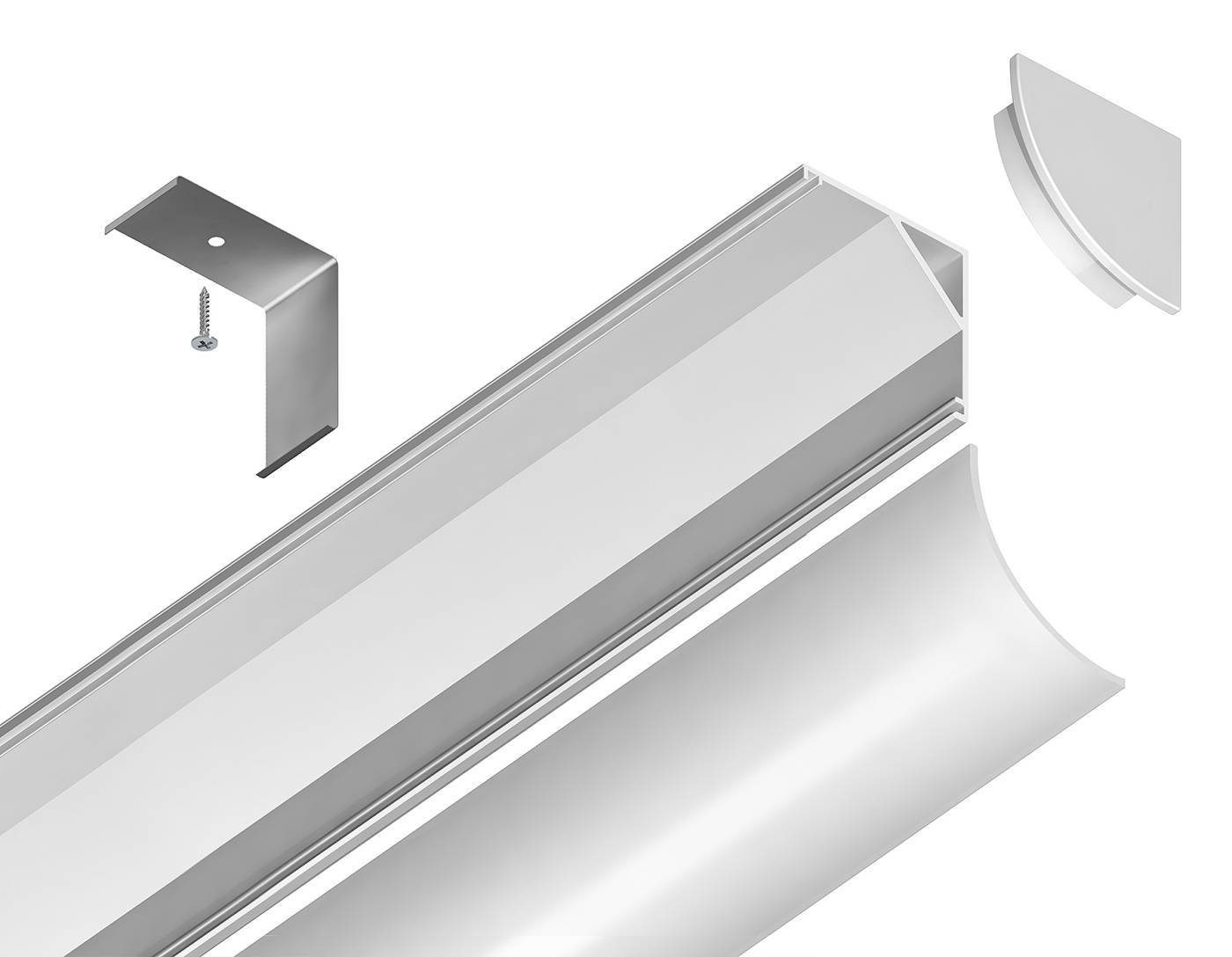 Профиль Ambrella Illumination GP2100WH