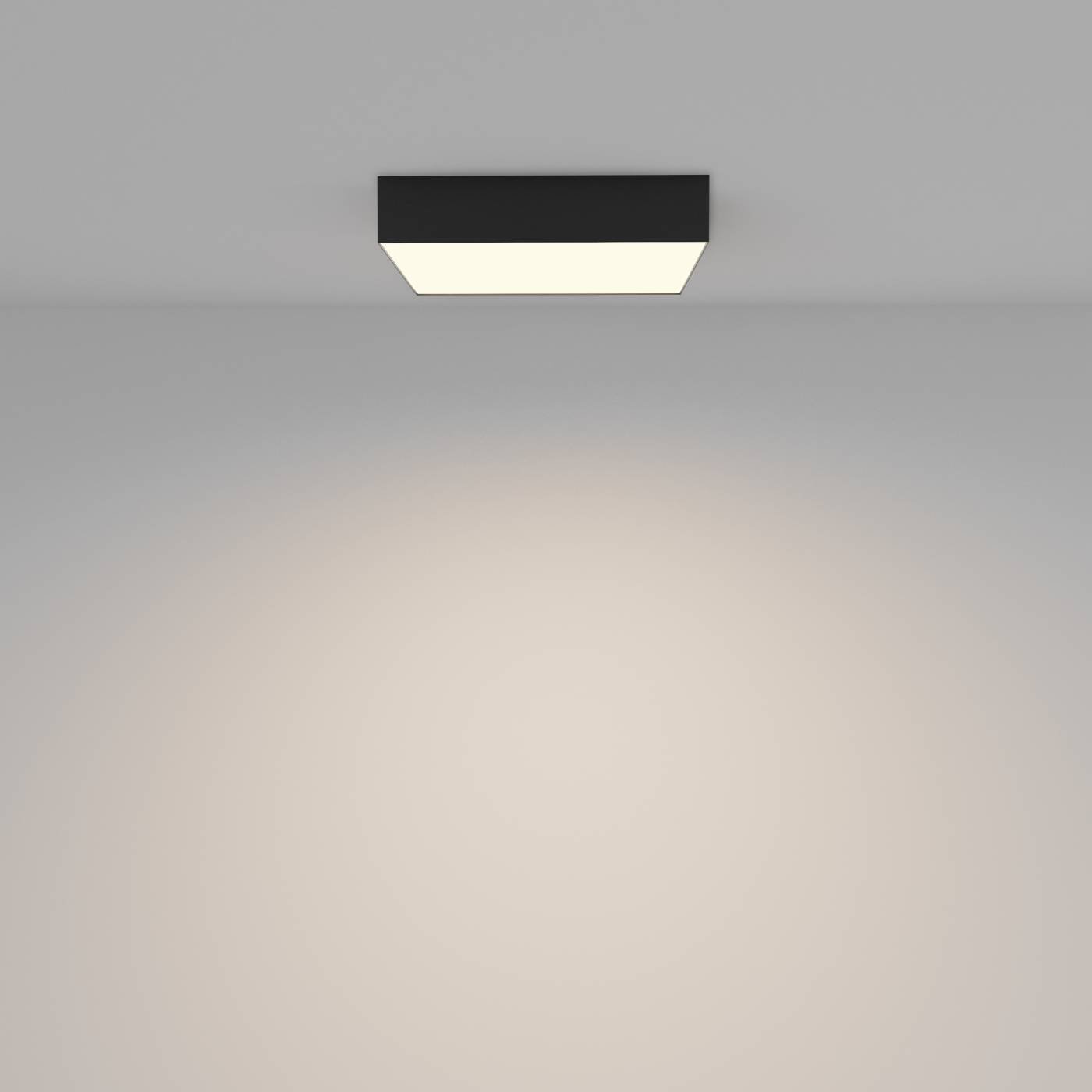 Светильник потолочный Maytoni Zon C032CL-36W3K-SQ-B