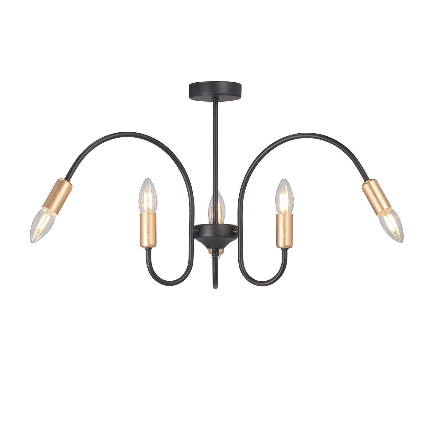V3026-1/6PL Потолочная люстра Vitaluce V3026-1/6PL