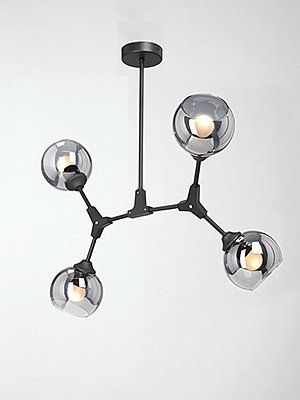 Потолочная люстра Vitaluce V4823-1/4PL