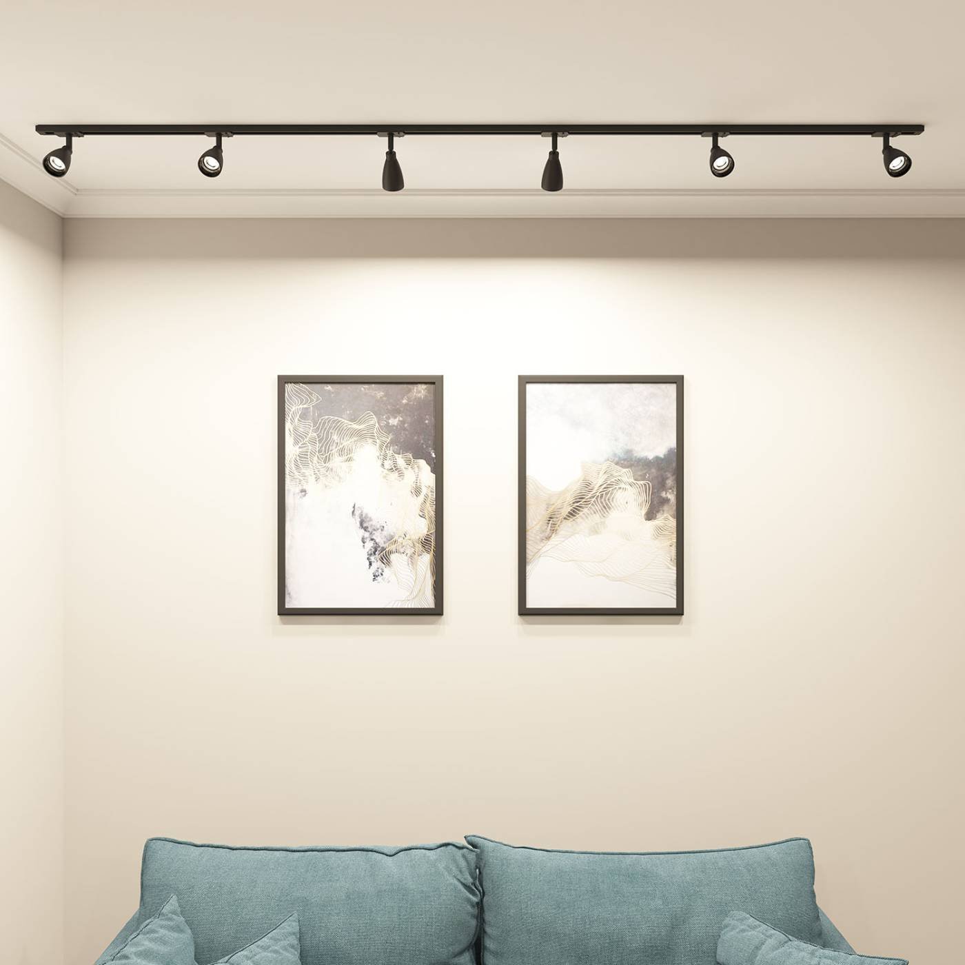 DK6050-BK Трековый светильник Denkirs Bell DK6050-BK