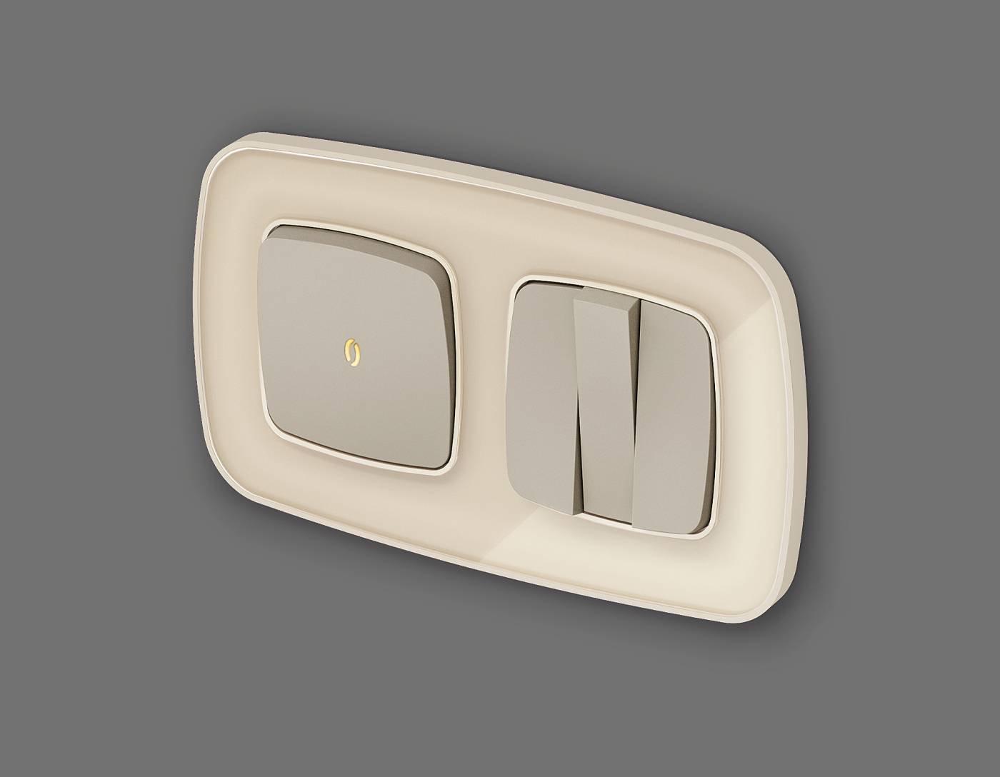 Накладка на механизм Ambrella Volt OMEGA OP3650