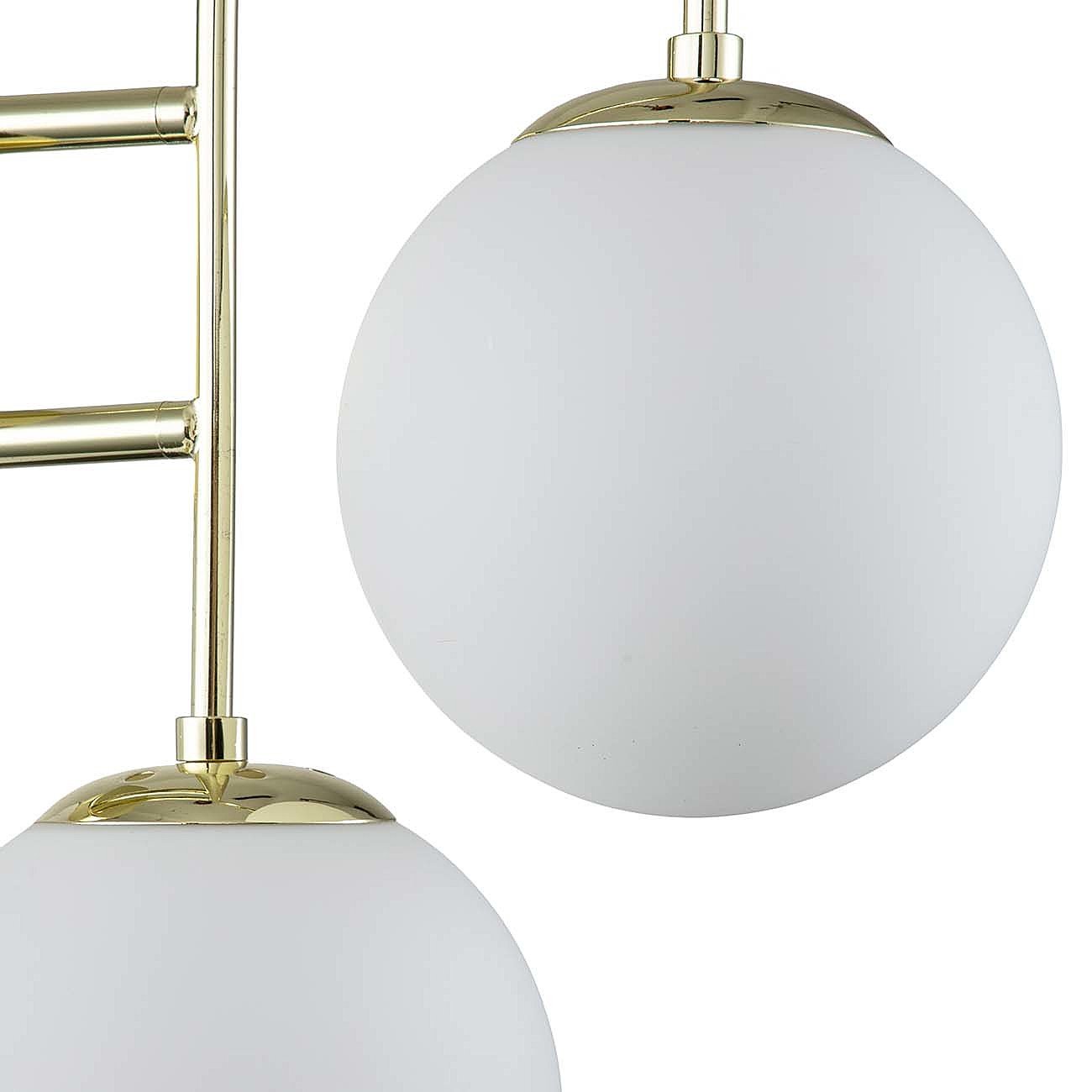 Настенное бра Indigo Voga V000328 13017/2W Gold