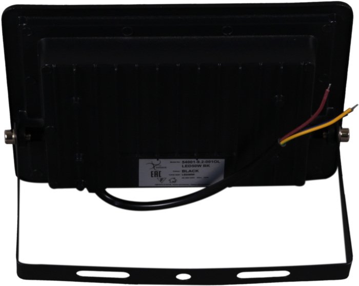 Прожектор уличный 54001-9.2-001OL LED50W BK