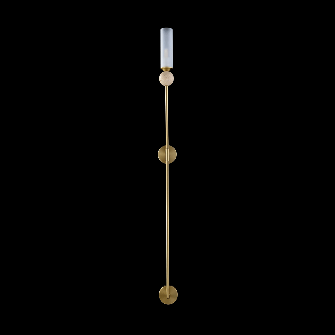 SIMPLY AP1.2 BRASS Настенное бра Crystal Lux Simply SIMPLY AP1.2 BRASS