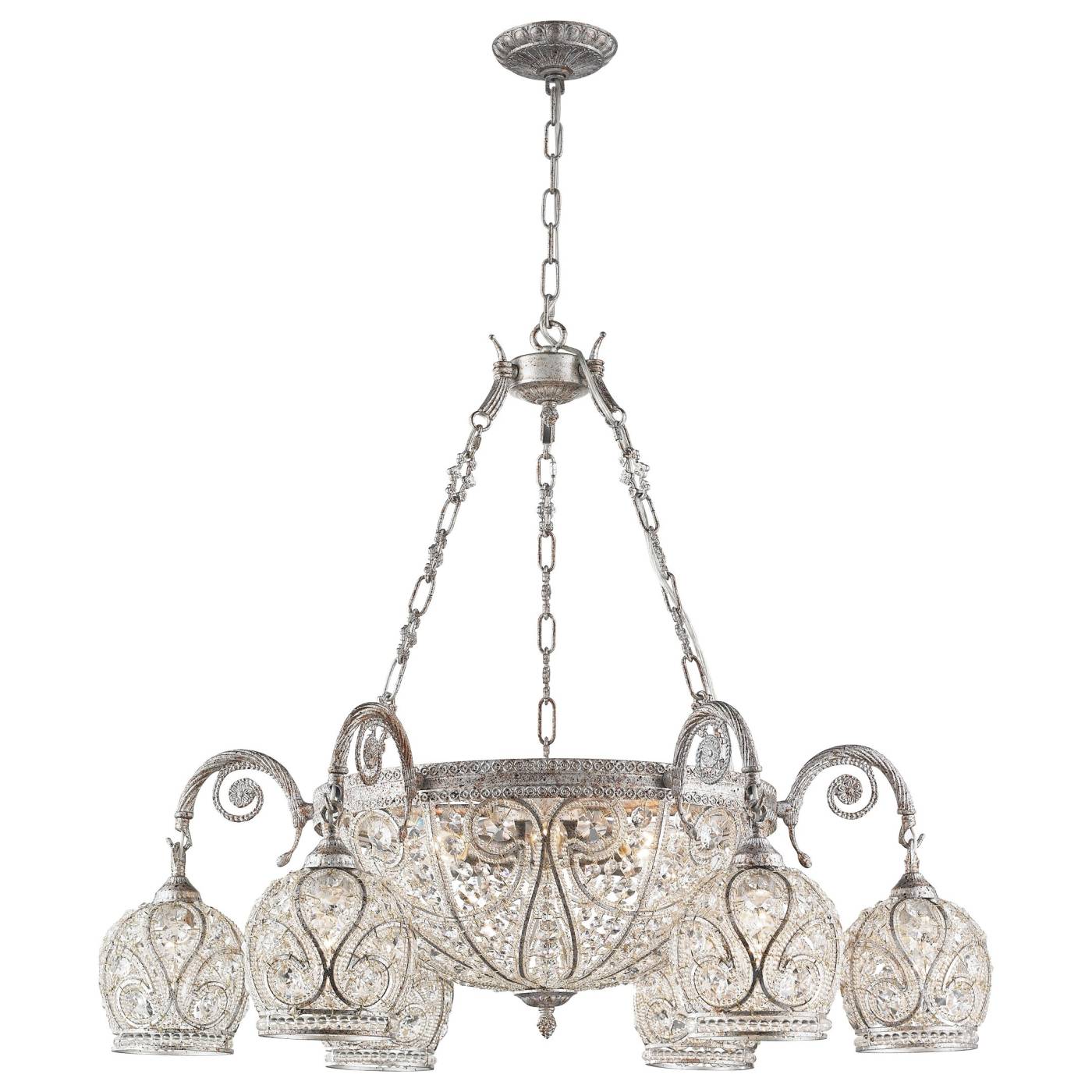 Подвесная люстра Wertmark Gloria WE322.12.203