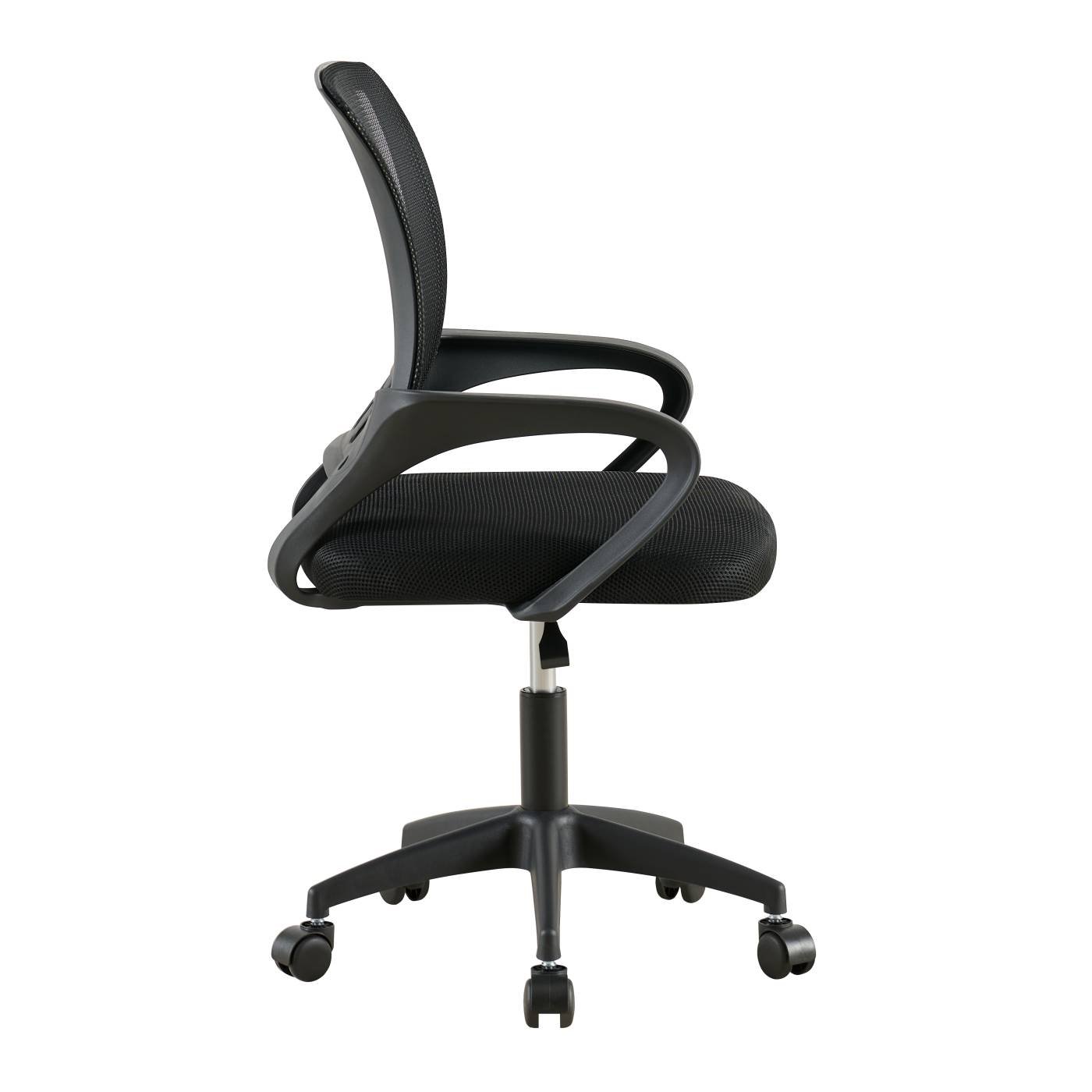 Кресло офисное Stool Group OUE-2501 black