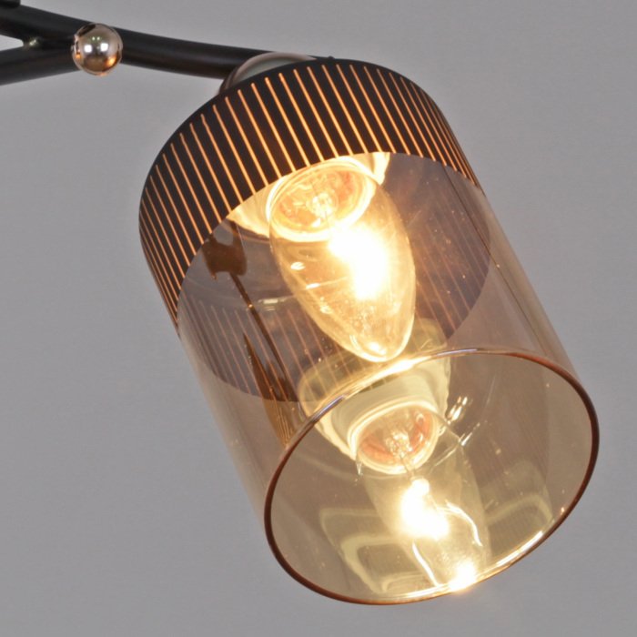 Потолочная люстра 09131-3.3-04 FG+BK