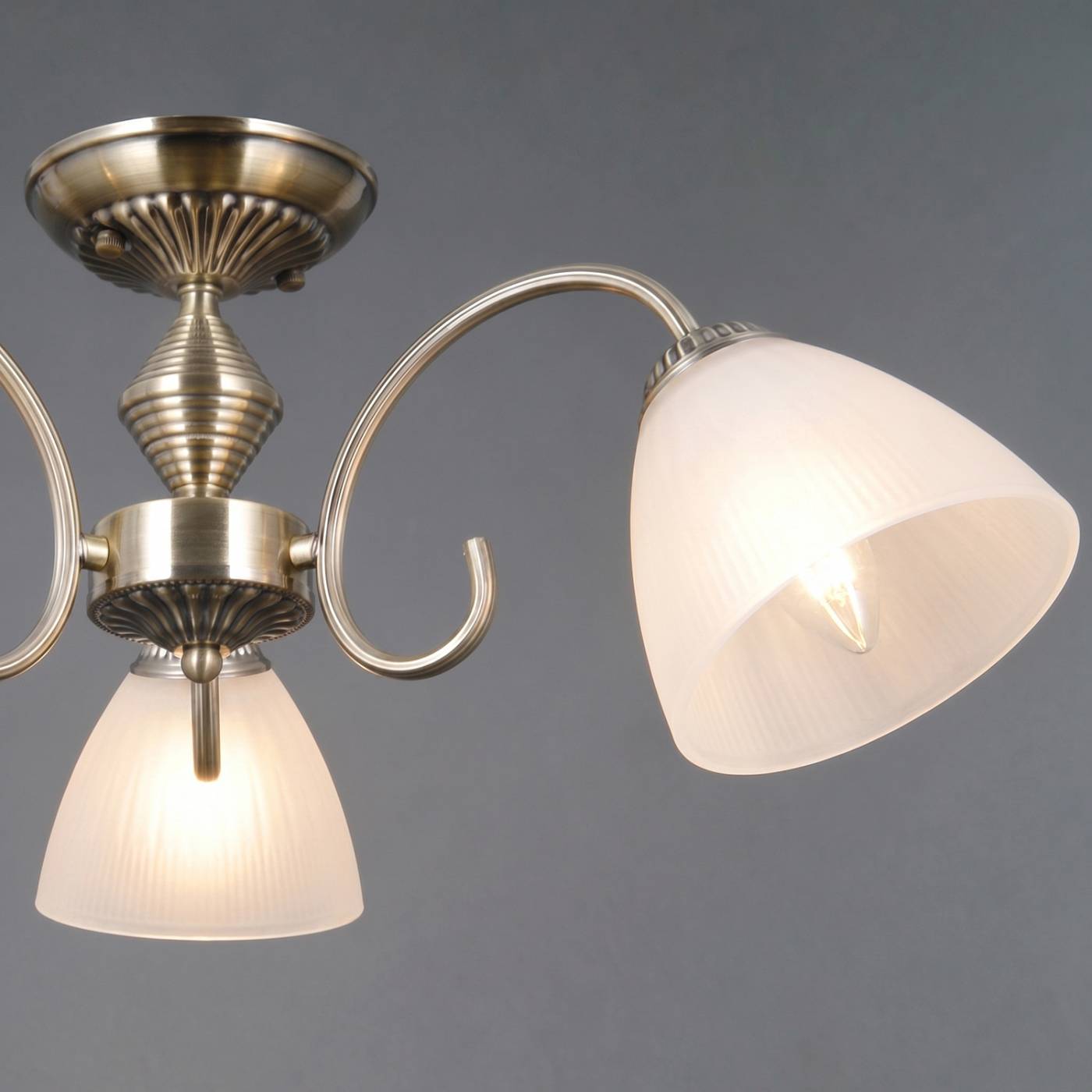 Потолочная люстра ILLUMICO IL0897-3CSQ-26 AB ELITE