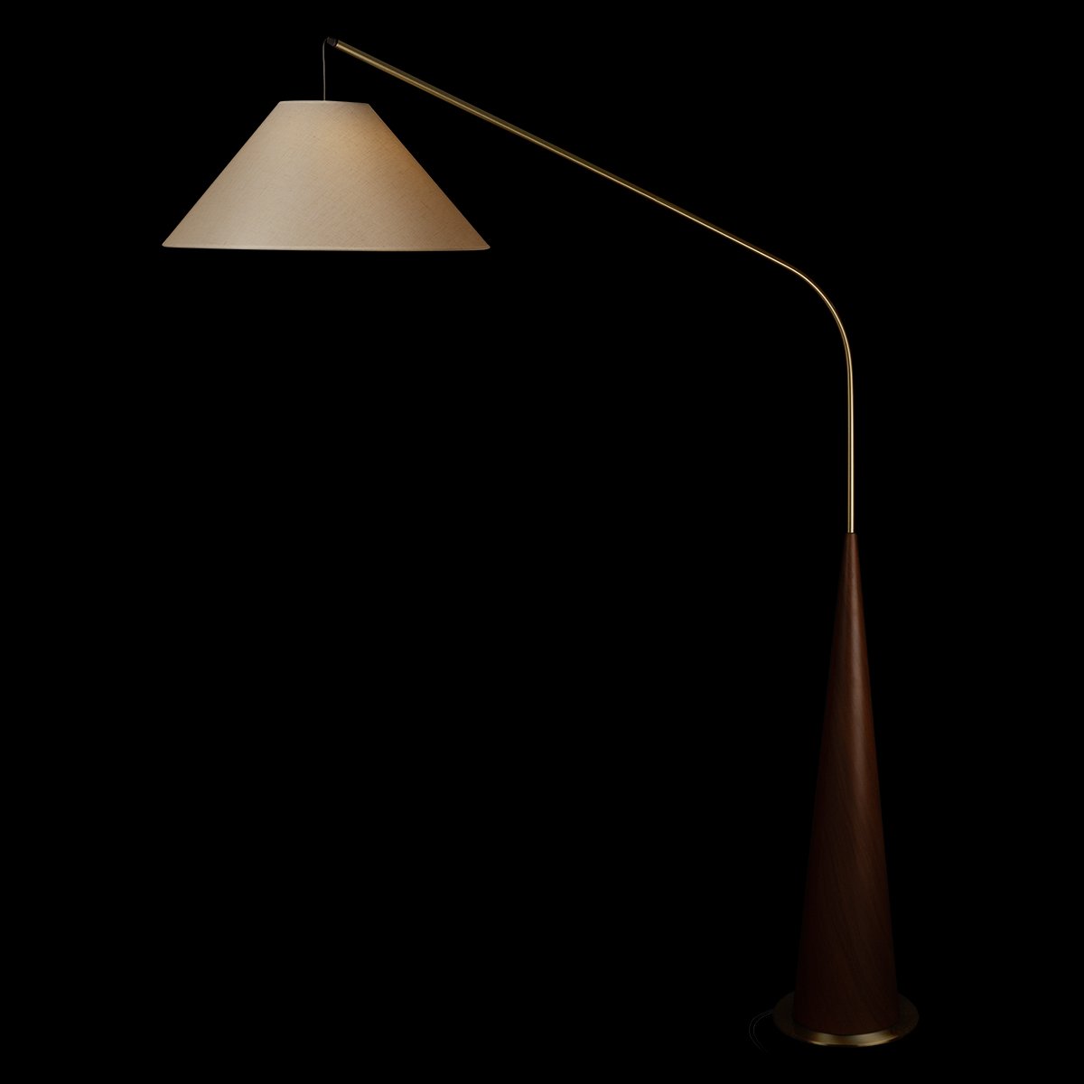 10570F Brown Торшер напольный Bobbie Loft It 10570F Brown