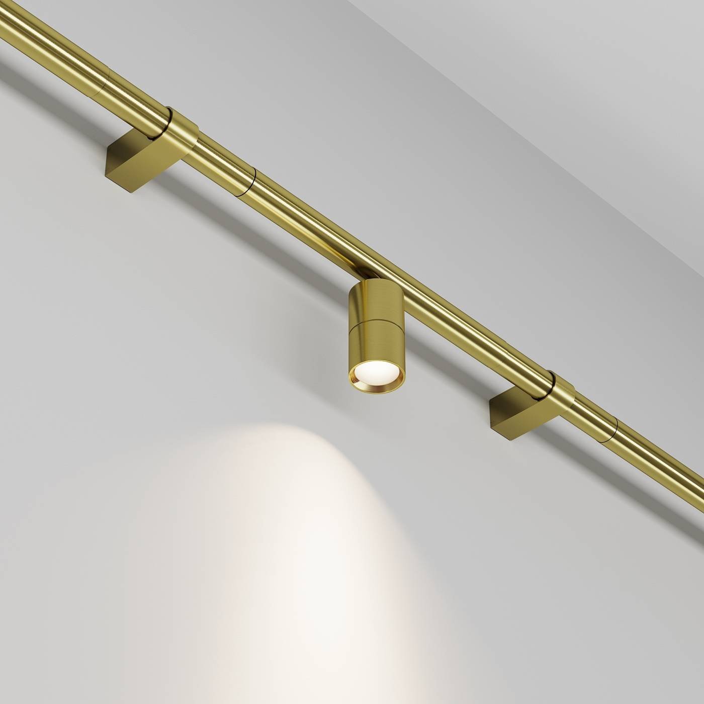 Светильник для штанговой системы освещения Axity Maytoni Focus LED C103CL-5W3-6K-BS