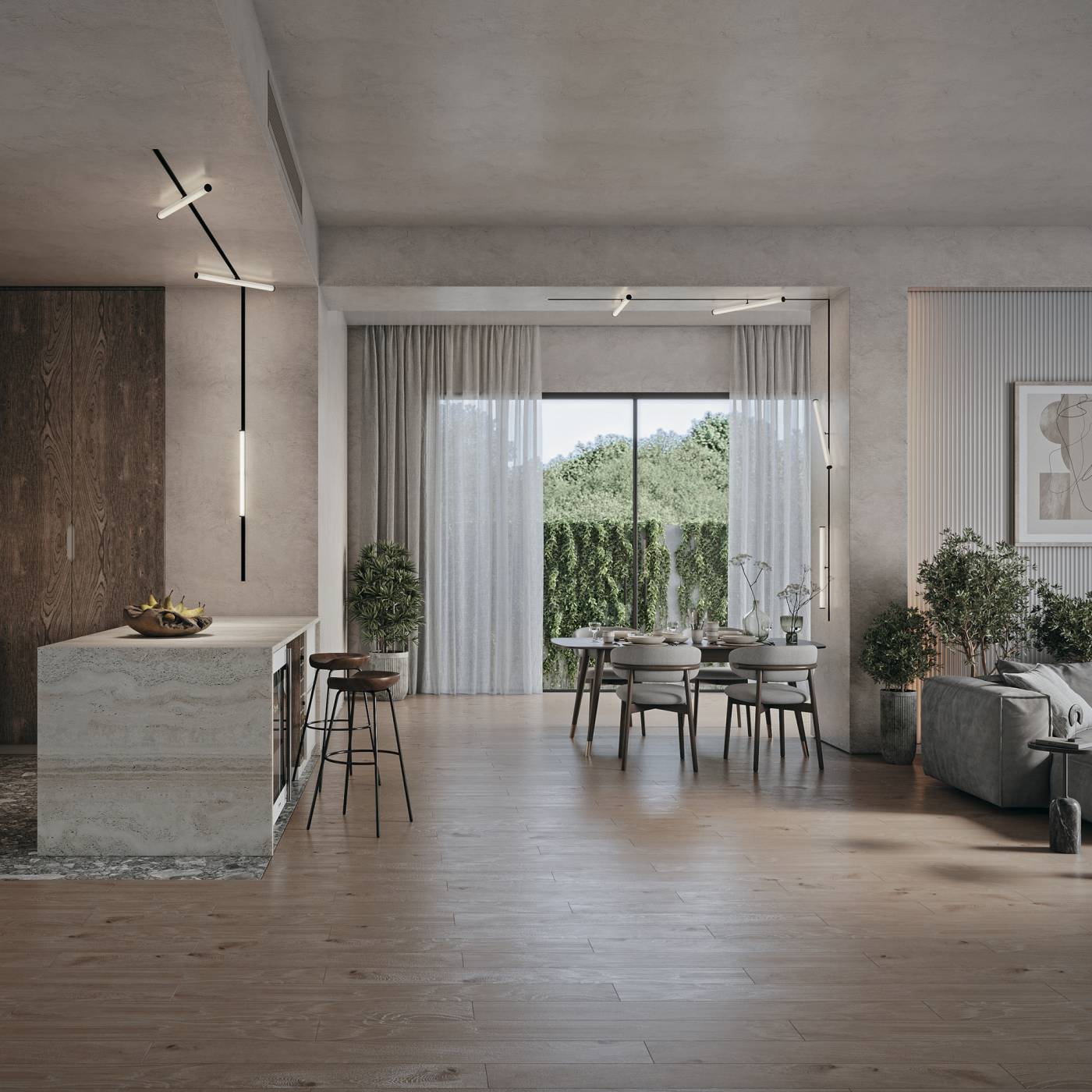 Трековый светильник Maytoni Larc Exility TR086-2-25W3K-B