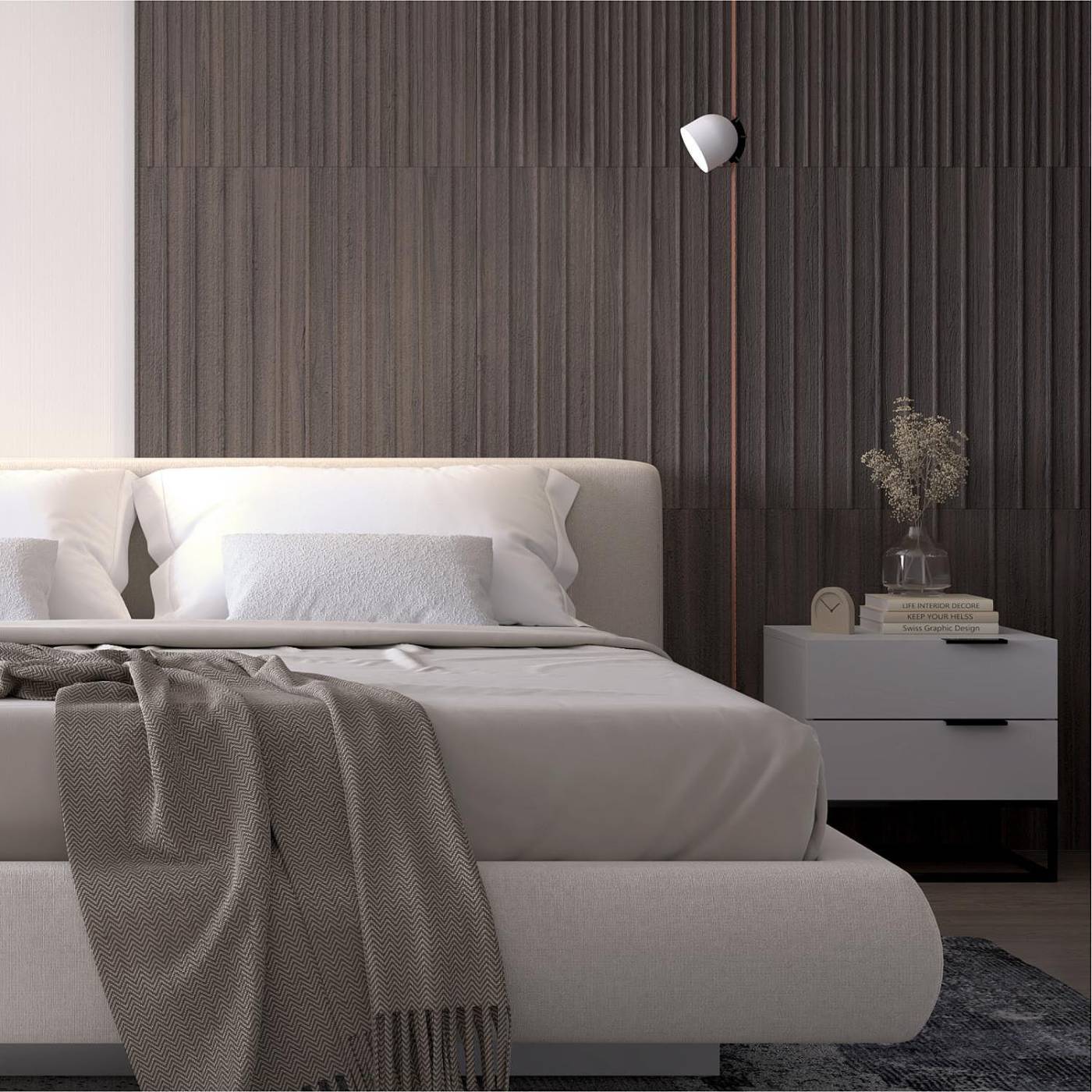 Трековый светильник Denkirs Belty Spot DK5543-WH+BK