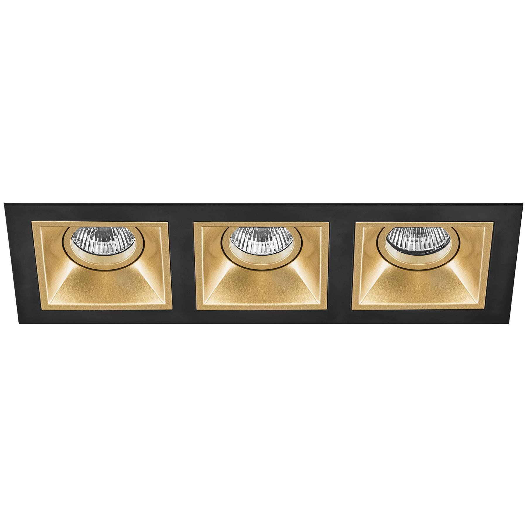 D537030303 Комплект из светильников и рамки Lightstar Domino D537030303