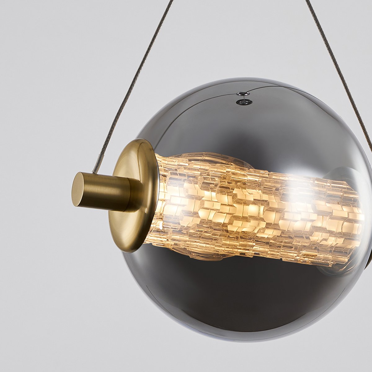 MD23030090-1D brass Светильник подвесной Delight Collection MD23030090 MD23030090-1D brass