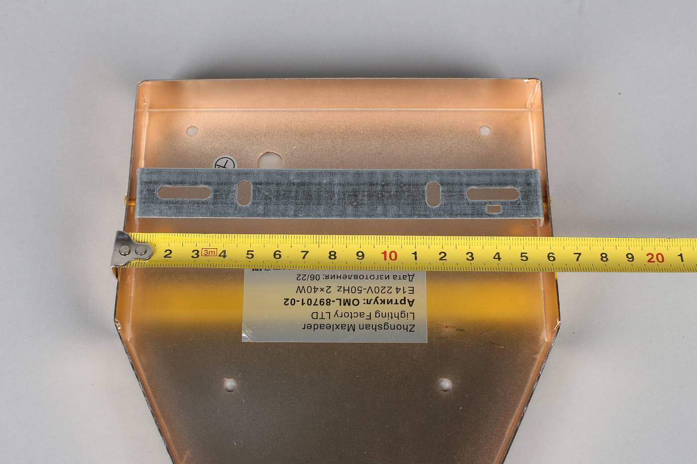 OML-89701-02 Настенное бра Omnilux Lario OML-89701-02