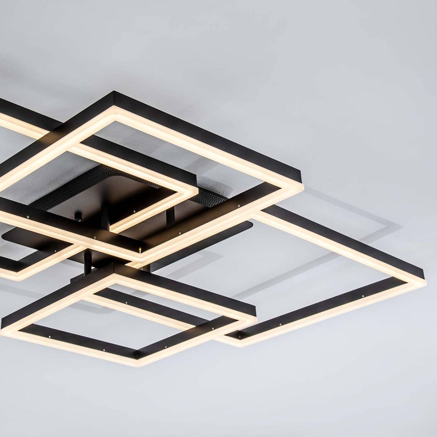 L11060-4 BK Потолочная люстра L LED4U L11060-4 BK