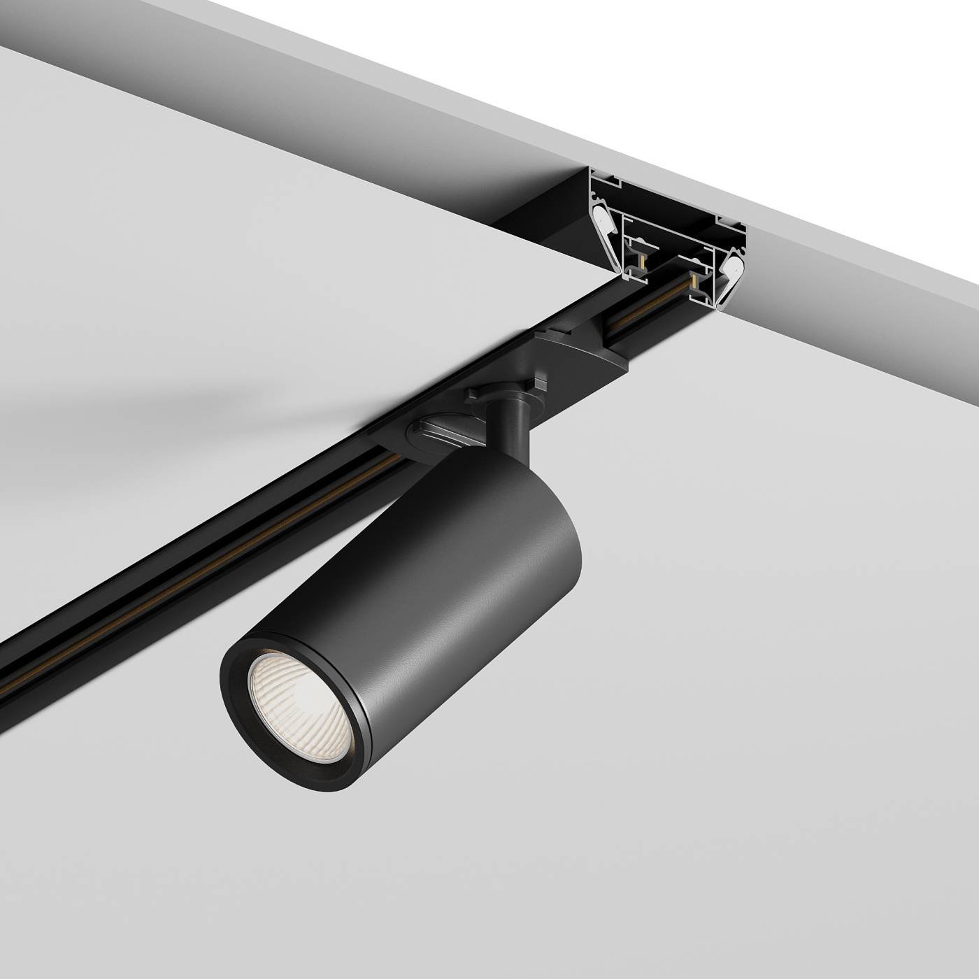 Закладной профиль под шинопровод для натяжного потолка-2м Hesby Lighting Skylite HSBL_0192