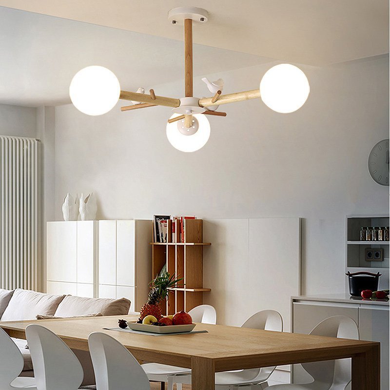 Потолочная люстра ImperiumLoft Finch01 140682-26
