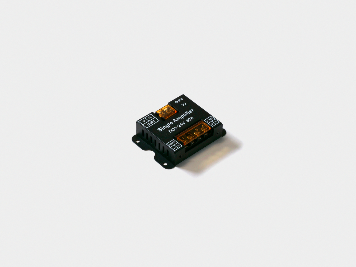 AMP-DIM-30A-BL Драйвер для LED ленты SWG Standard Усилители AMP-DIM-30A-BL