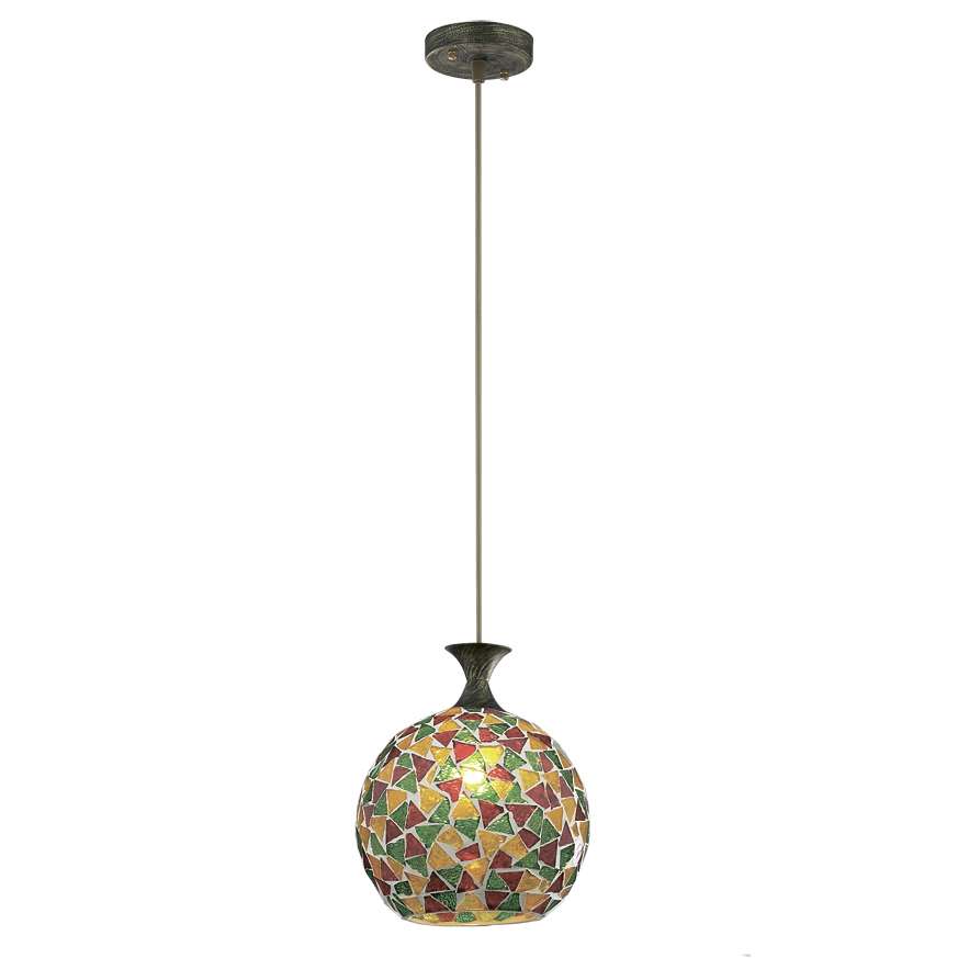 2107/1 Светильник подвесной Odeon Light MOSAIC 2107/1