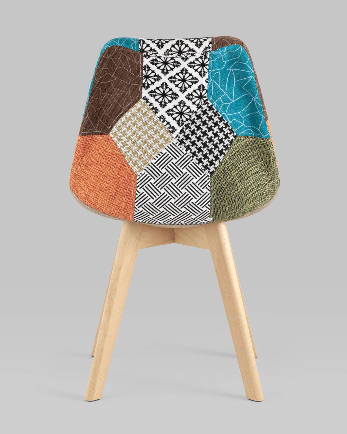 Комплект стульев Stool Group Frankfurt Y863 patchwork X4