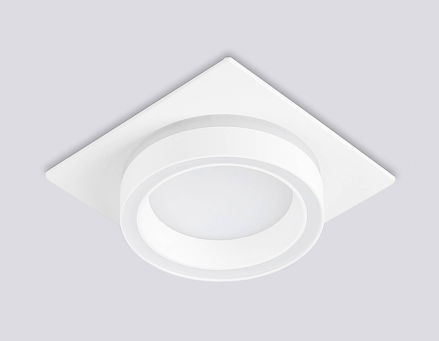 Встраиваемый светильник Ambrella GX53 Acrylic tech TN52421