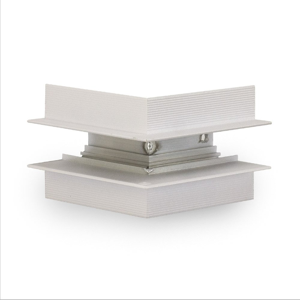 Коннектор для шинопровода AM Group MAGNET AM402 LL-20С90° ВНЕШНИЙ WH