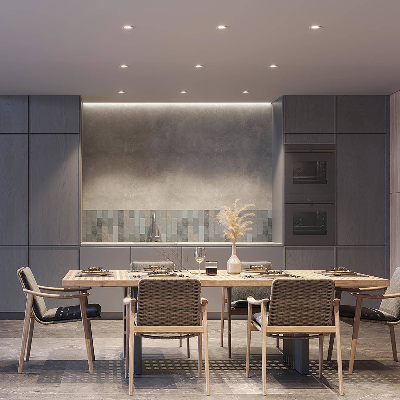 Встраиваемый светильник Arlight FOGGY 044610