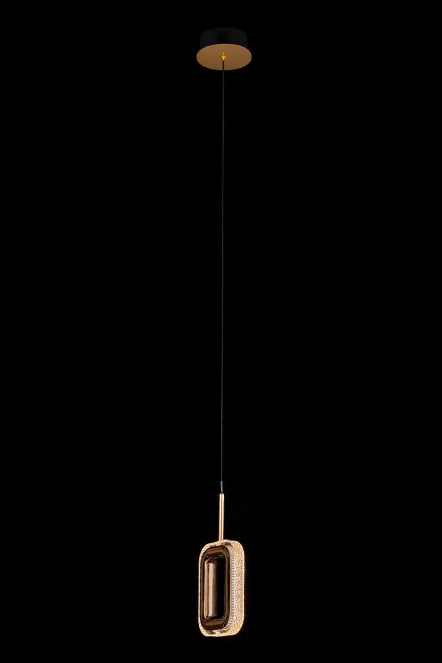 LE7701/1L Gold Светильник подвесной LEON Theona LE7701/1L Gold