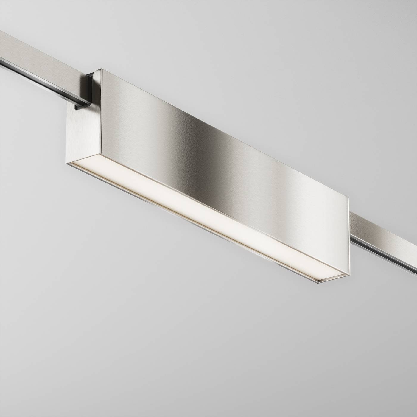 Трековый светильник Maytoni Basis TR151-1-12W4K-PT