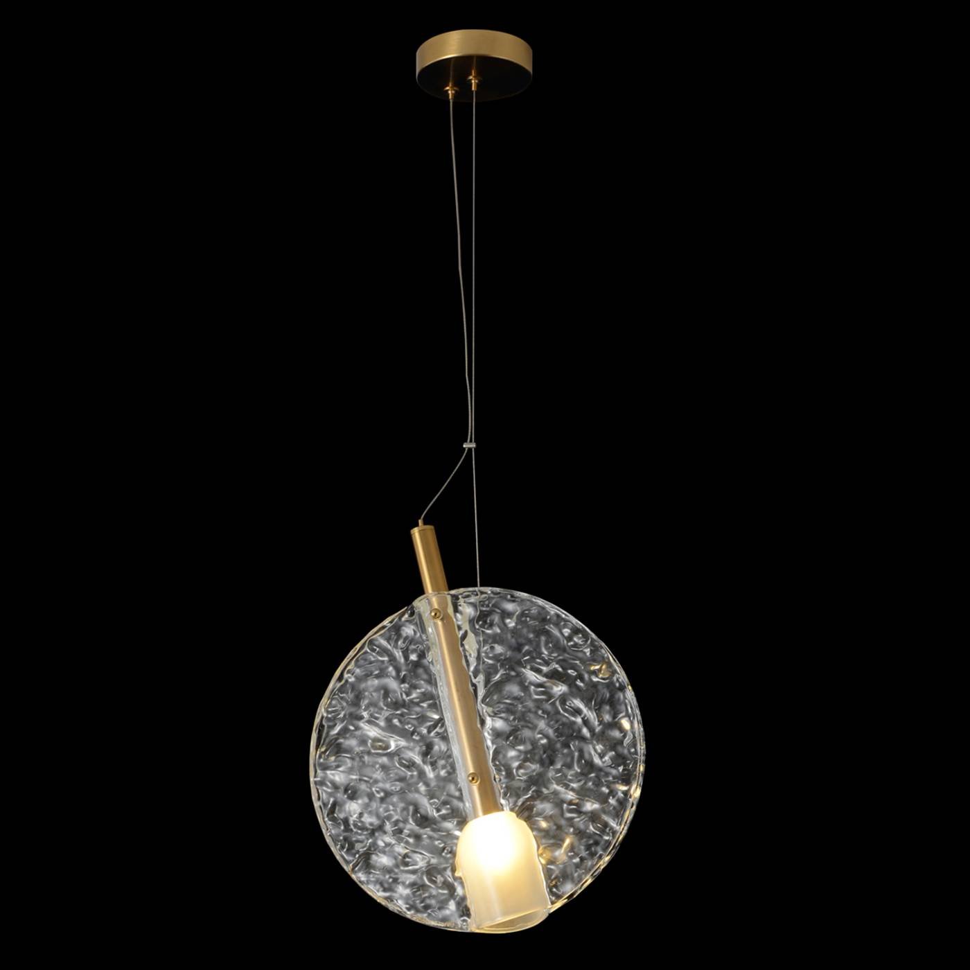 FROZEN SP1 BRASS Светильник подвесной Crystal Lux Frozen FROZEN SP1 BRASS
