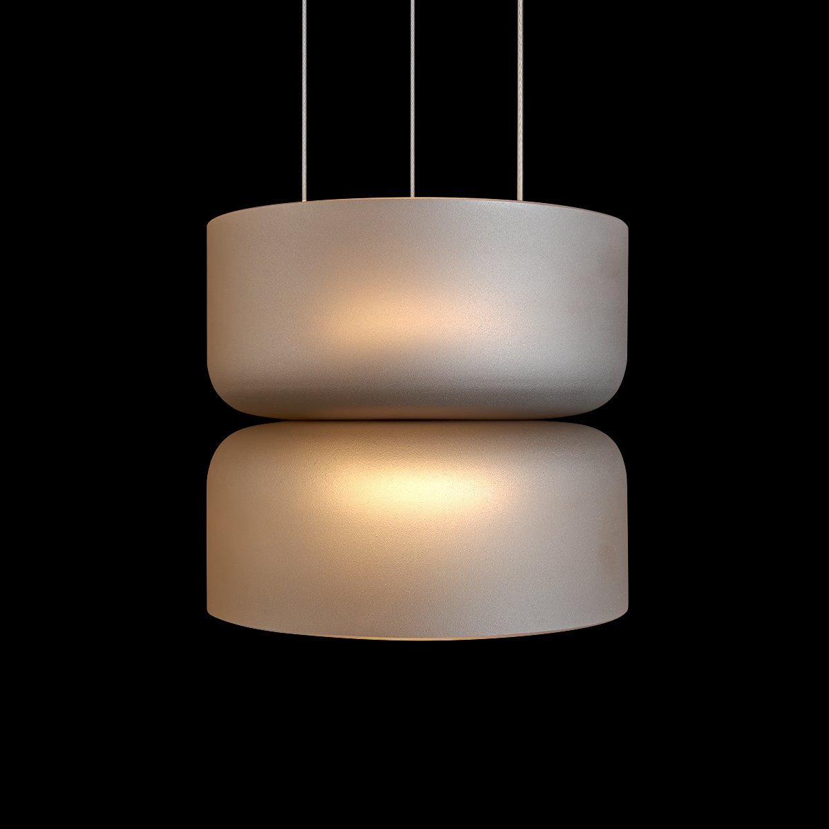 Подвесной светильник Totem Loft It 10466/2P Smoke matte