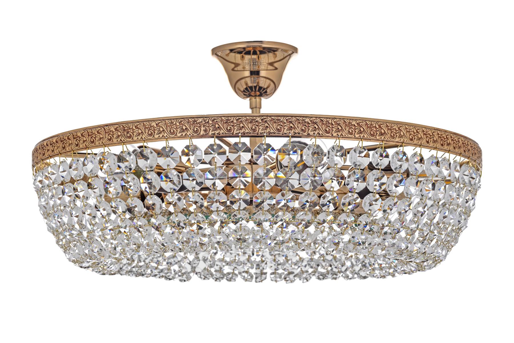Favola E 1.4.45.501 G Потолочная хрустальная люстра Arti Lampadari Favola Favola E 1.4.45.501 G