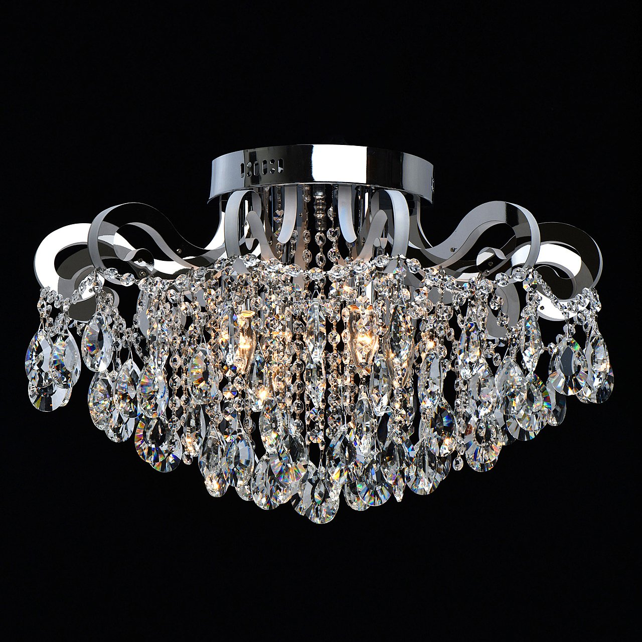 Потолочная люстра с пультом Бриз De Markt 464019916