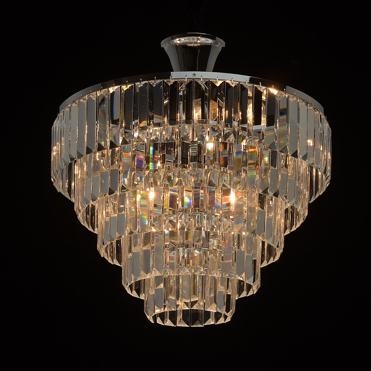 642010705 Потолочная хрустальная люстра MW Light Аделард 642010705