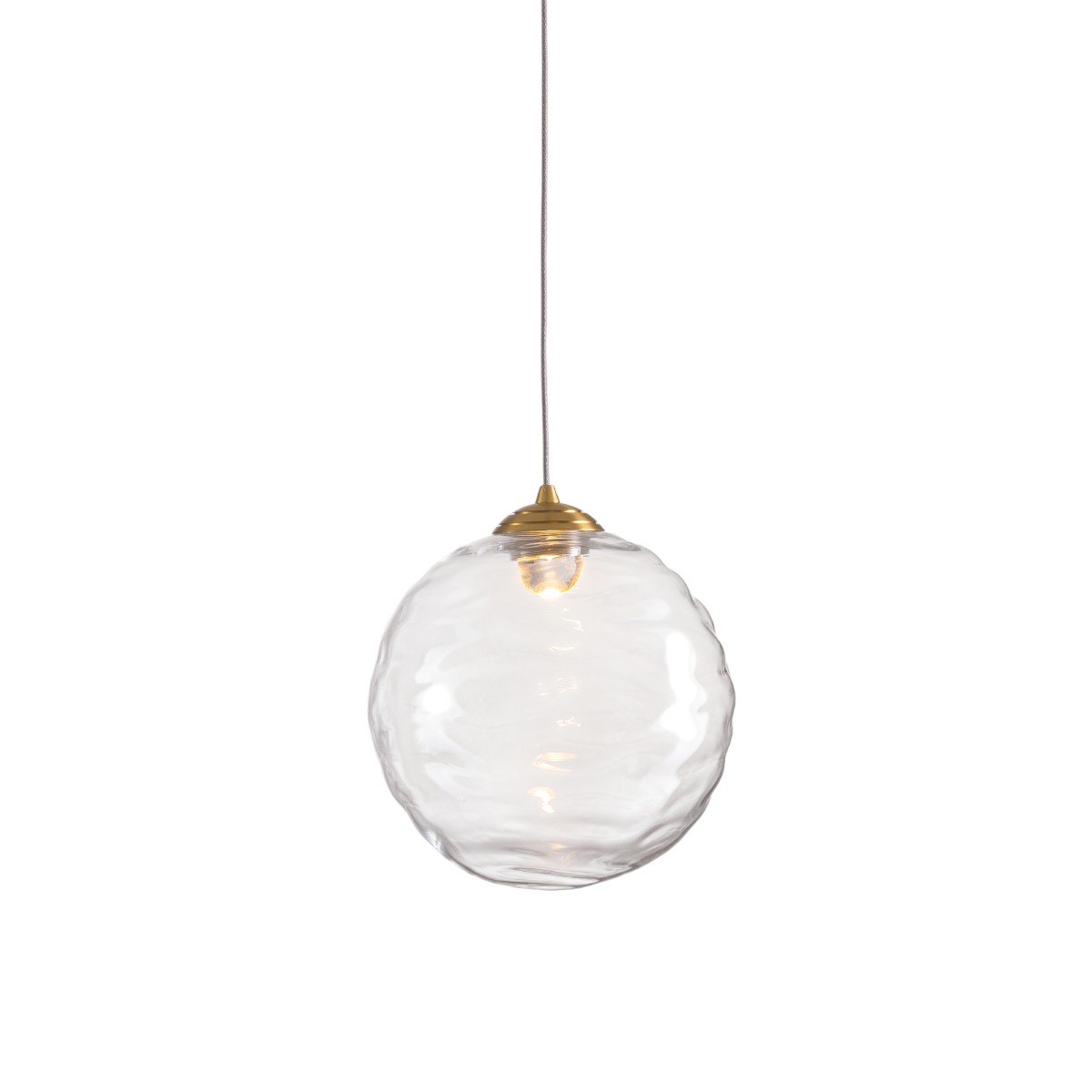 MD25030001-1A brass/clear Светильник подвесной Delight Collection MD25030001 MD25030001-1A brass/clear